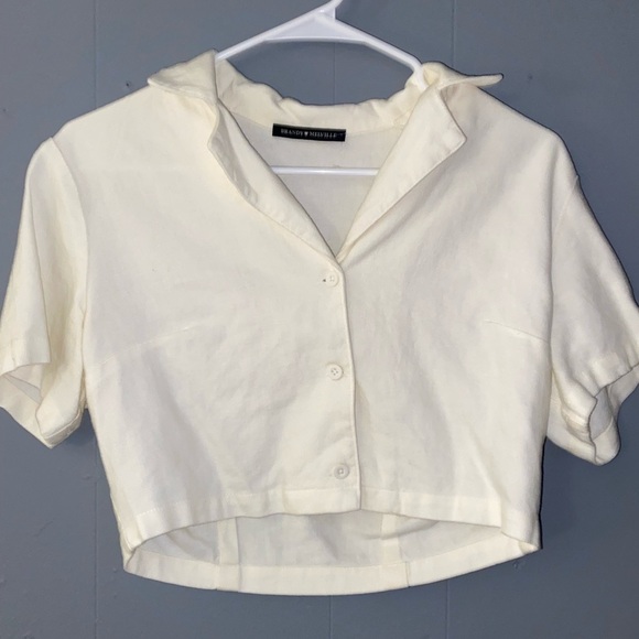 Brandy Melville collared shirt - Picture 2 of 6